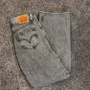 Levi's Gray Denim Jeans
